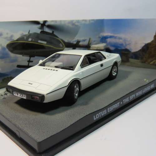 Cars & Trucks James Bond 007 Lotus Esprit model car The Spy who